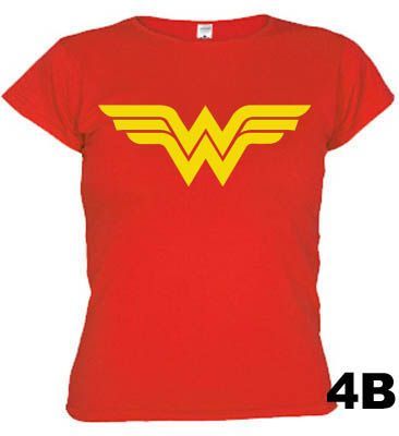 Camisa Mulher maravilha