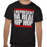 Camisa Hip Hop Eu represento h²